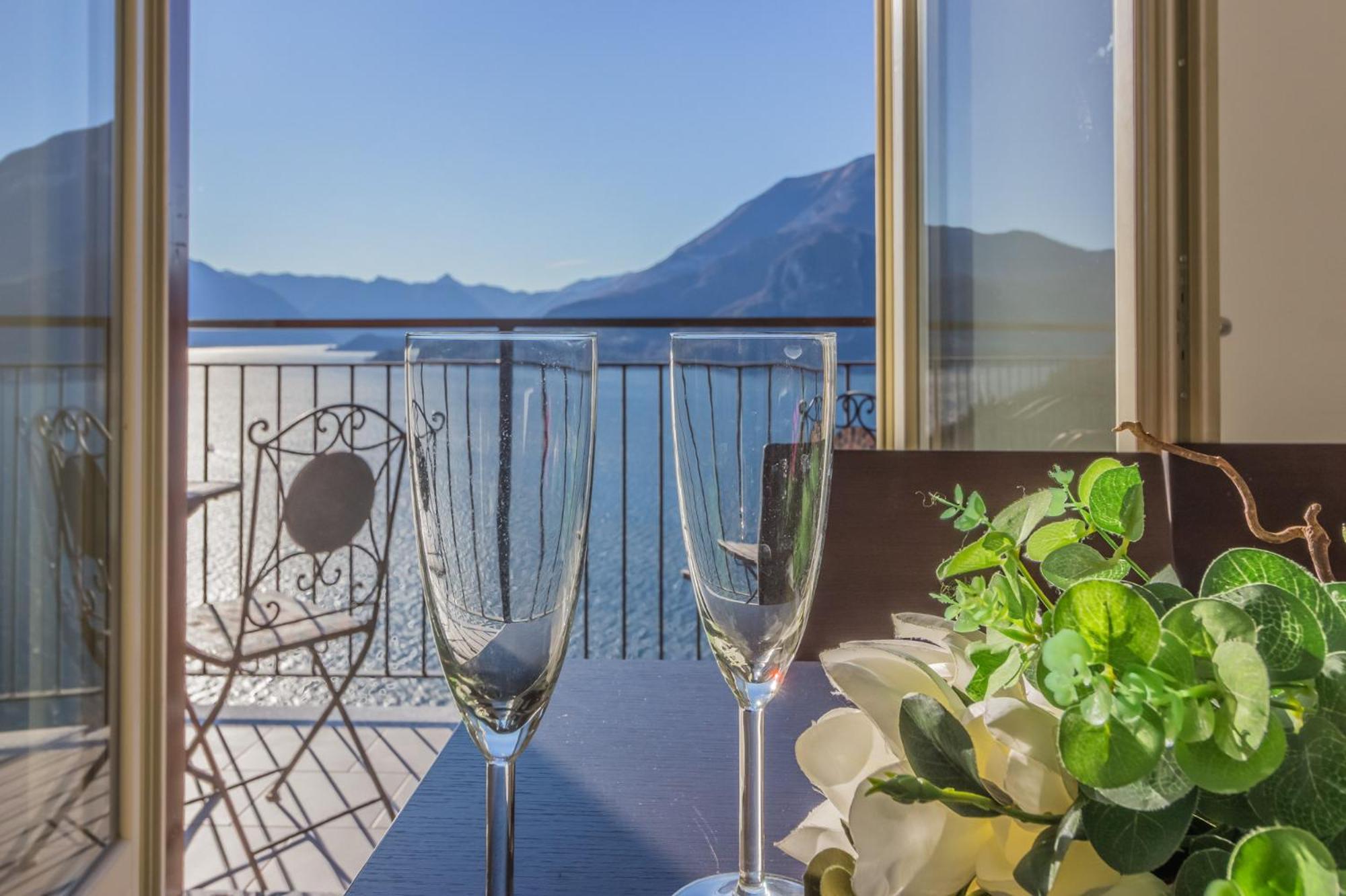 Casa Andrea Varenna Perledo Exteriér fotografie