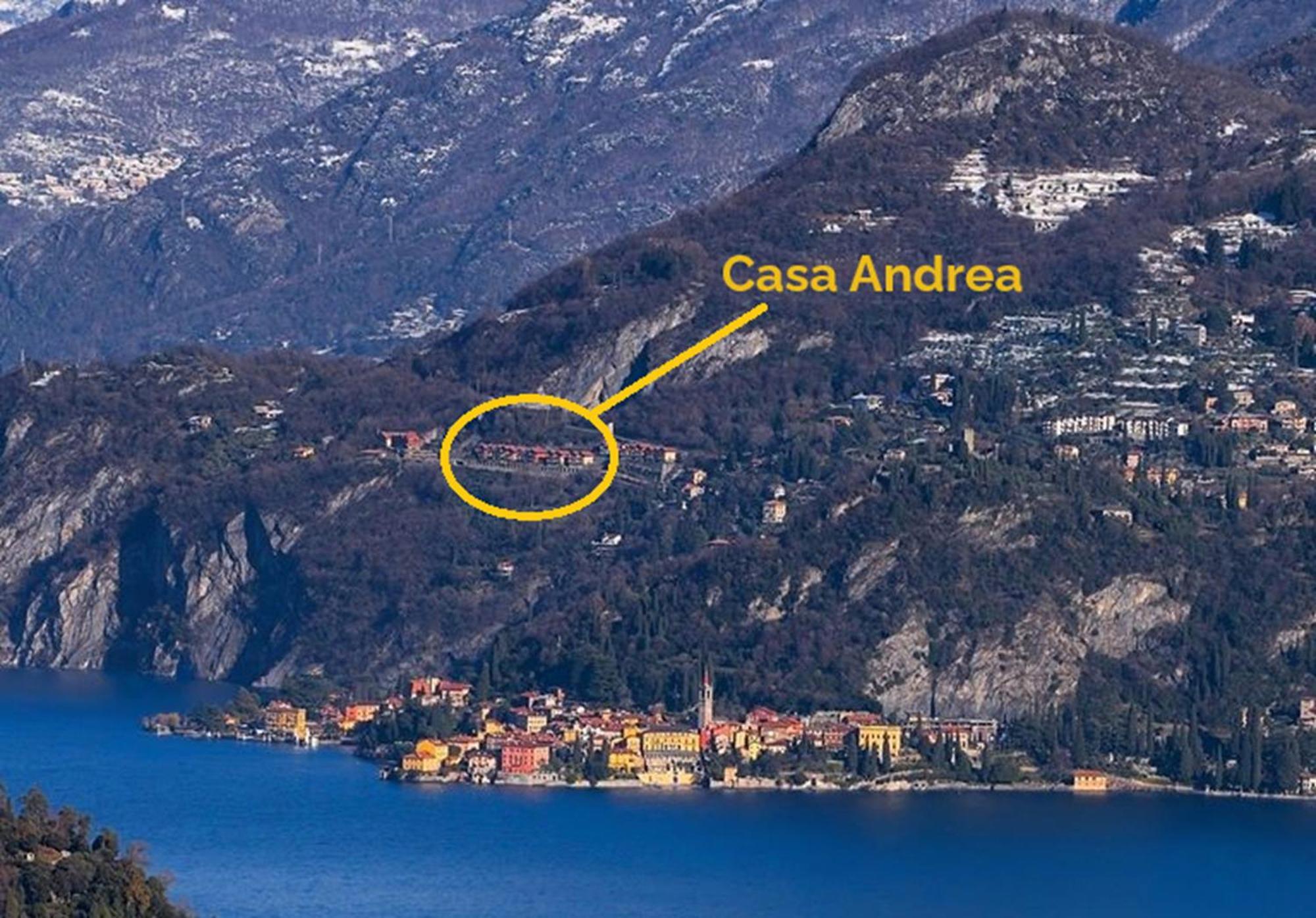 Casa Andrea Varenna Perledo Exteriér fotografie